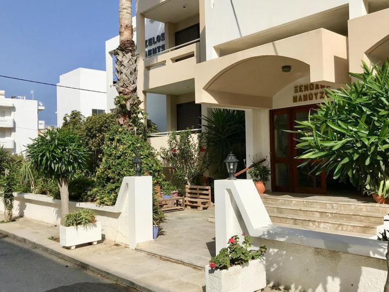 Mamouzelos Hotel Apartments Kardamena  Buitenkant foto