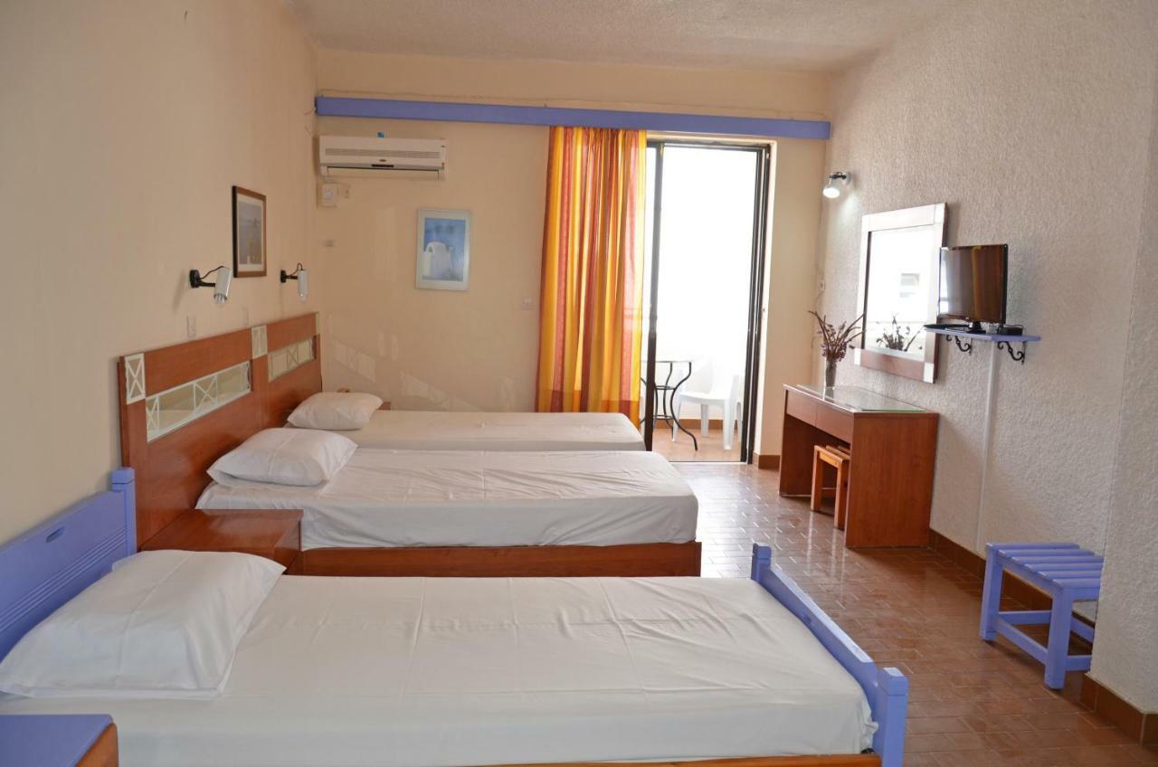 Mamouzelos Hotel Apartments Kardamena  Buitenkant foto